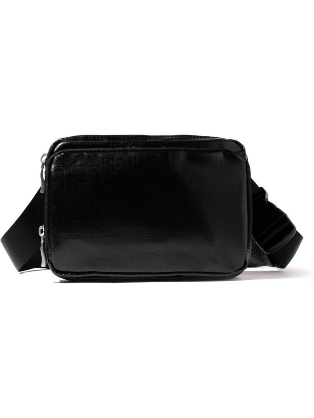 Water-Resistant Travel Fanny Pack Sling Bag with RFID Card Holder & Belt Design